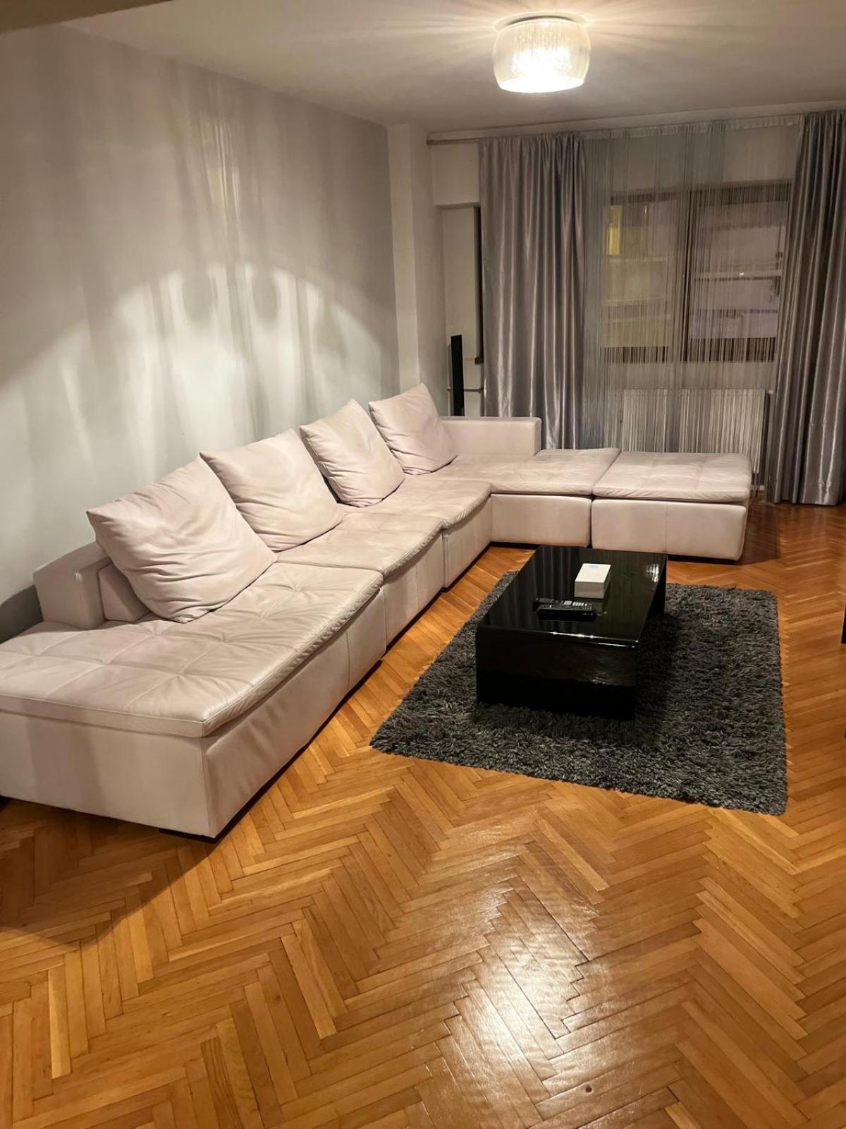 Romana 100 Sqm Deluxe Apartament ブカレスト エクステリア 写真