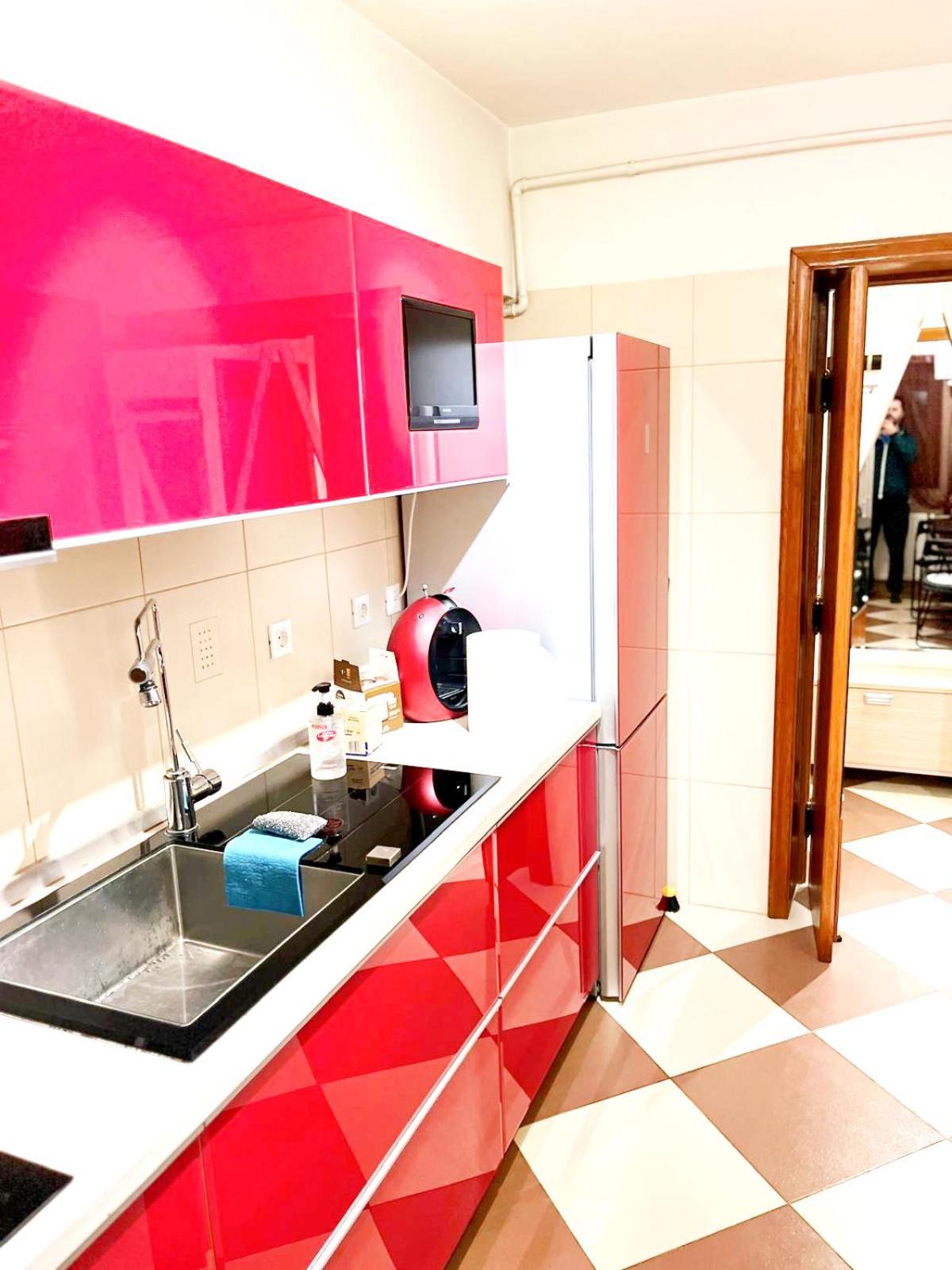 Romana 100 Sqm Deluxe Apartament ブカレスト エクステリア 写真