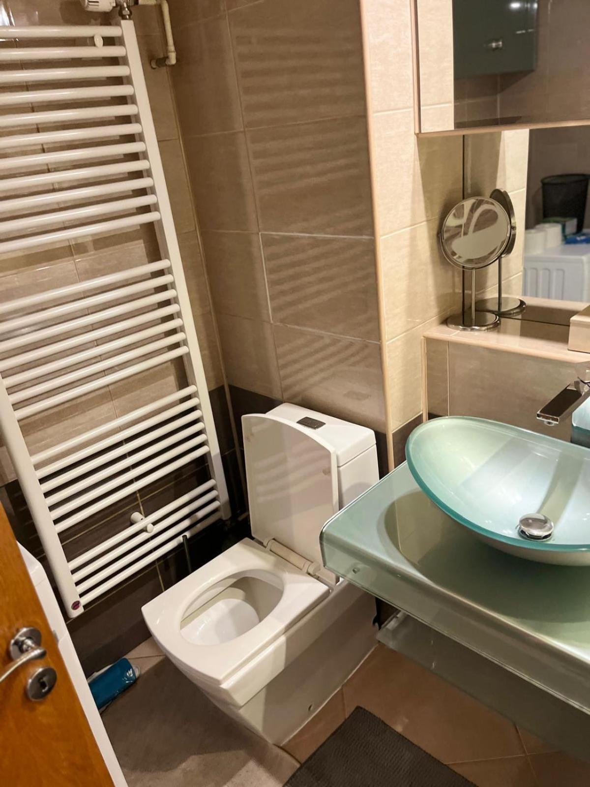 Romana 100 Sqm Deluxe Apartament ブカレスト エクステリア 写真