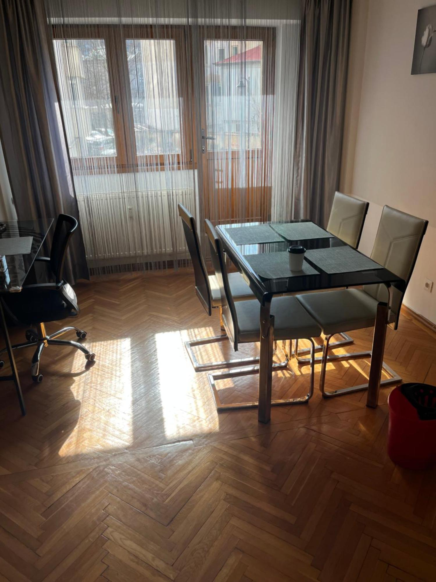 Romana 100 Sqm Deluxe Apartament ブカレスト エクステリア 写真